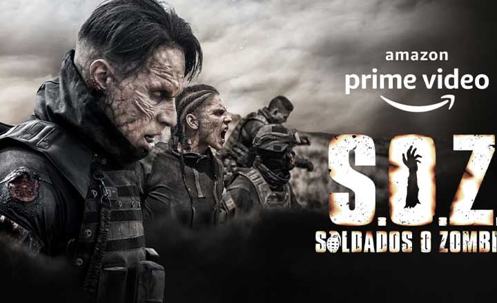 S.O.Z. Soldados o Zombies is an upcoming Mexican post-apocalyptic horror