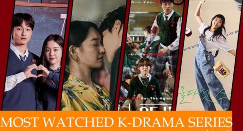 Top 10 Most Watched K-Drama Series