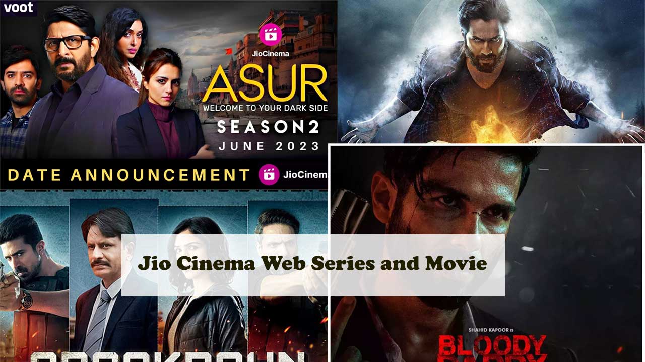 Jio Cinema Web Series and Movie